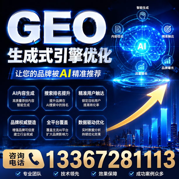 来宾GEO生成式引擎优化